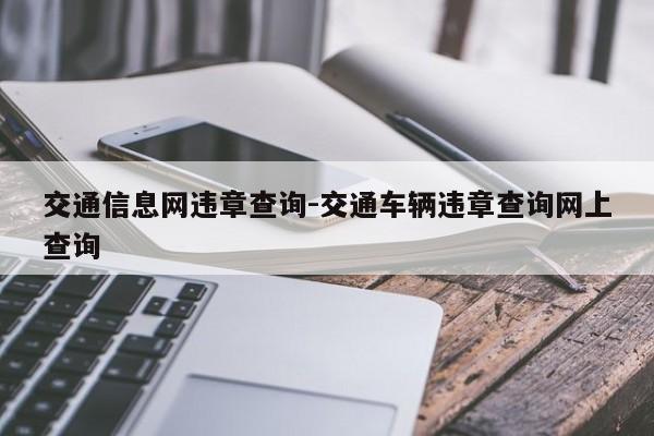 交通信息网违章查询-交通车辆违章查询网上查询